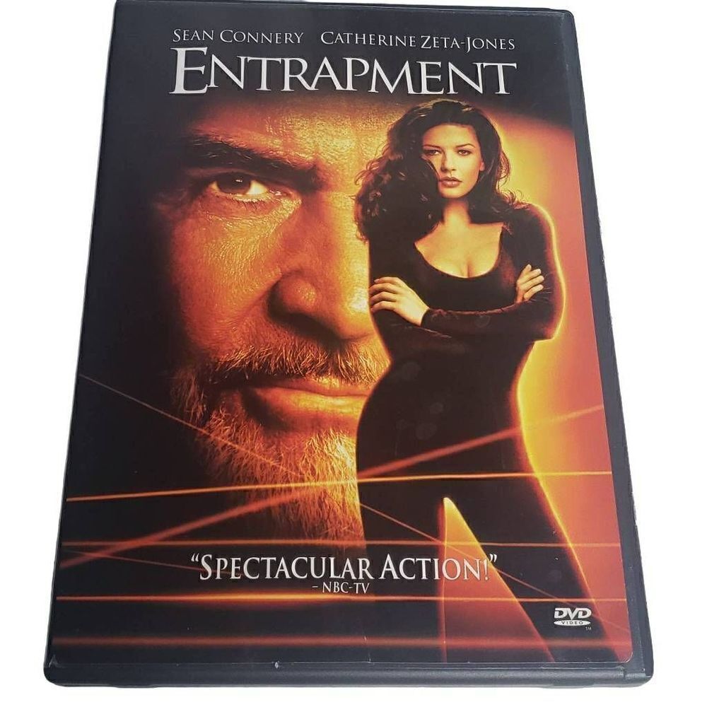 ‎Entrapment DVD